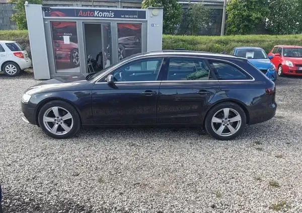 Audi A4 cena 47897 przebieg: 270000, rok produkcji 2013 z Małogoszcz małe 379